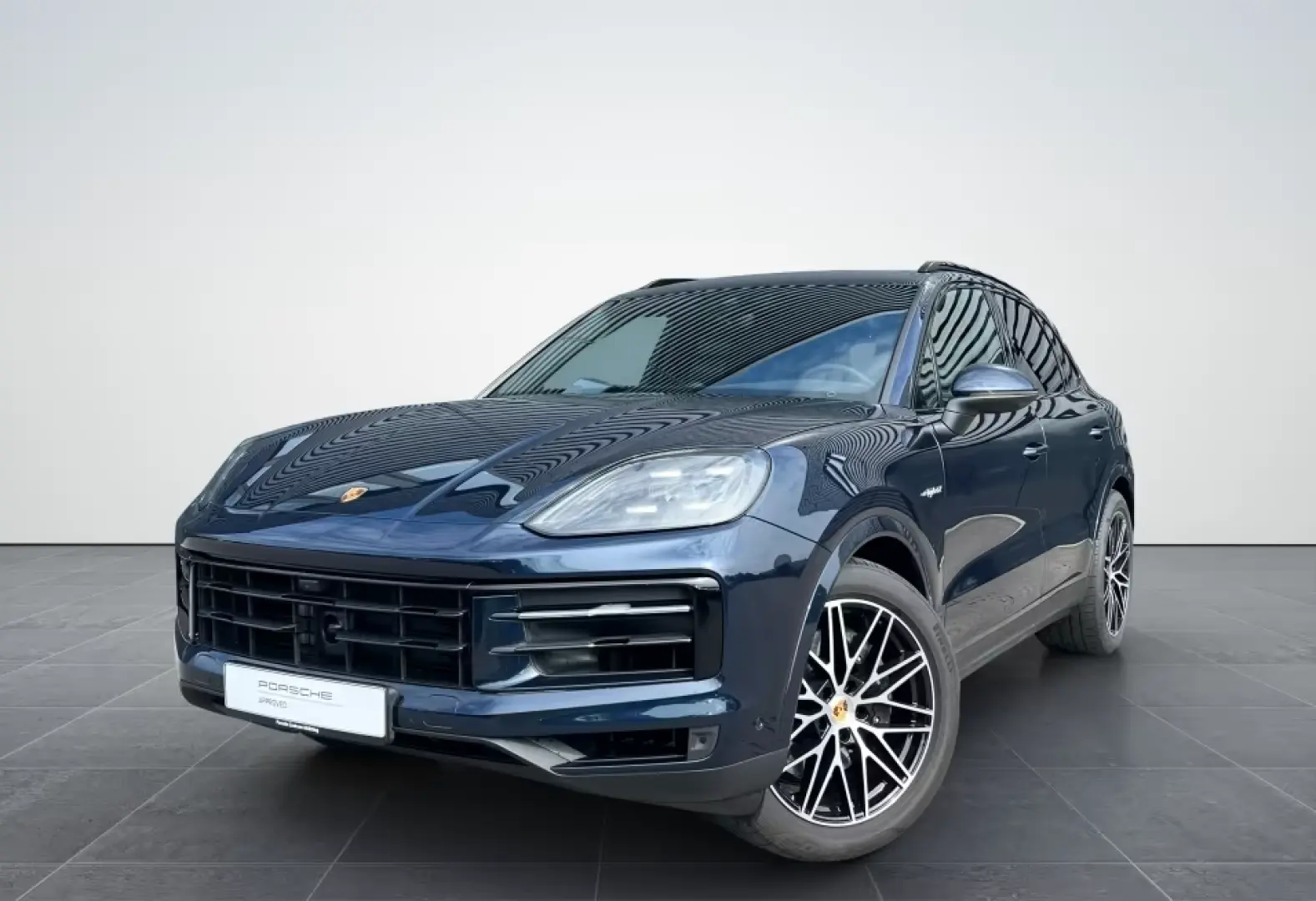 Porsche Cayenne E-Hibrid   Vizualizare surround