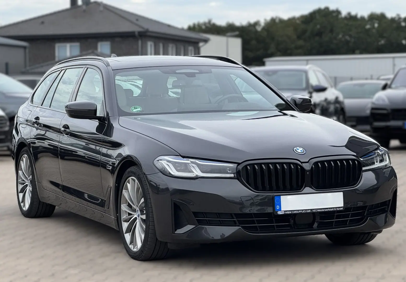 530e 360/PANO/HK/LASER/HUD/AHK/SITZBELÜFTUNG/MEM