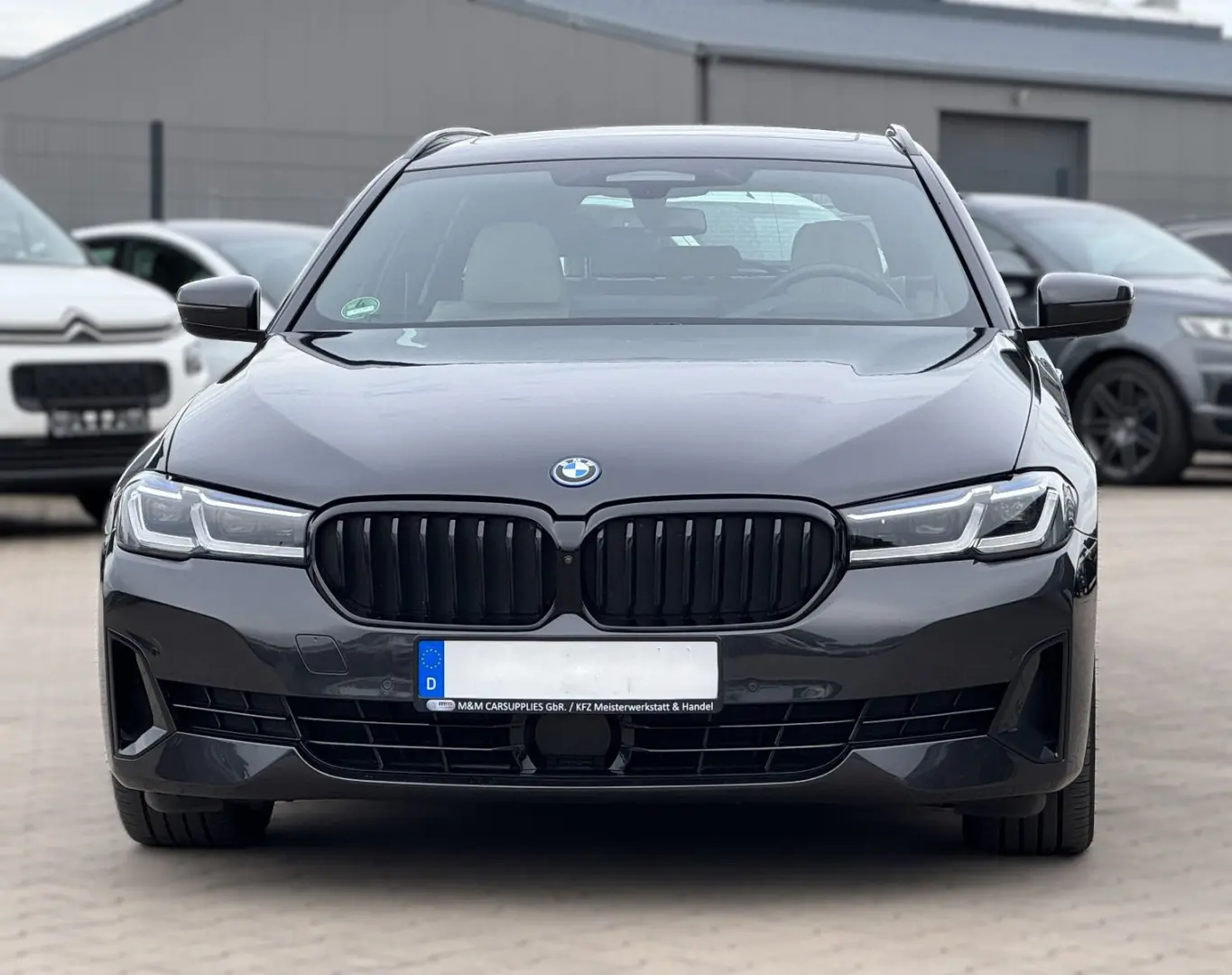 530e 360/PANO/HK/LASER/HUD/AHK/SITZBELÜFTUNG/MEM
