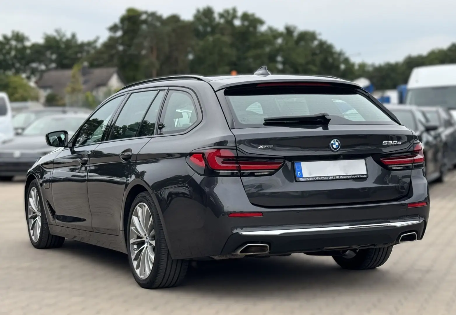 530e 360/PANO/HK/LASER/HUD/AHK/SITZBELÜFTUNG/MEM