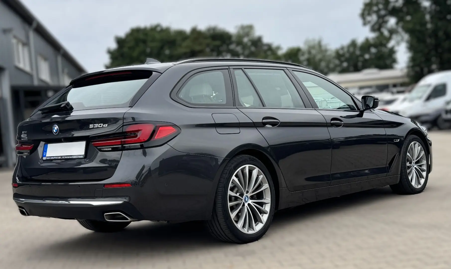 530e 360/PANO/HK/LASER/HUD/AHK/SITZBELÜFTUNG/MEM