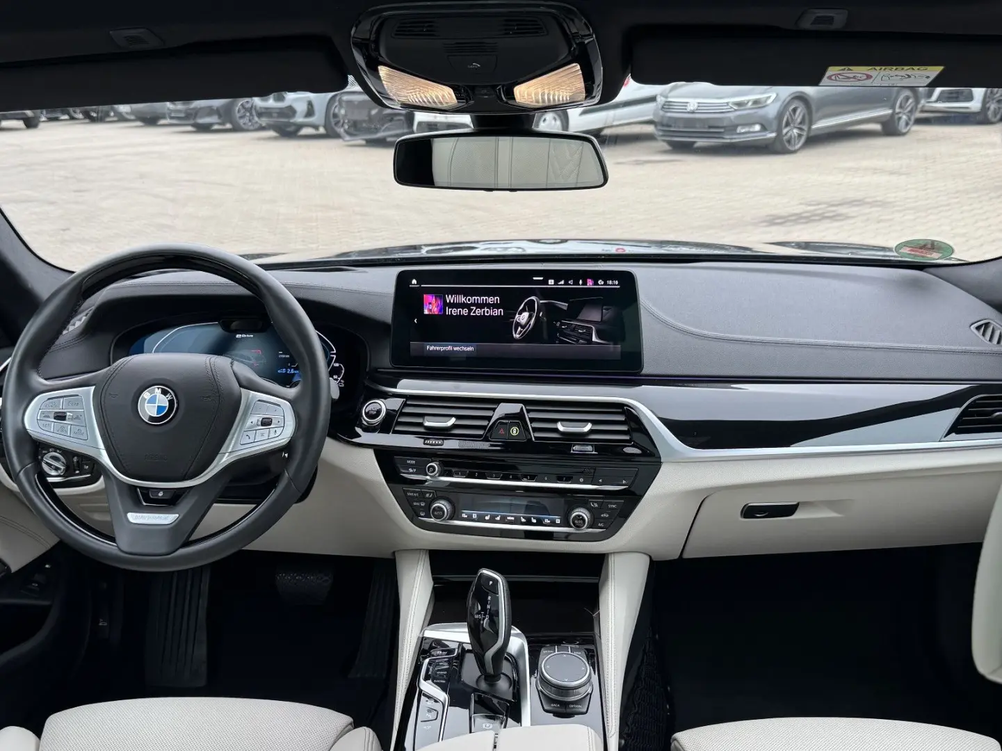 530e 360/PANO/HK/LASER/HUD/AHK/SITZBELÜFTUNG/MEM
