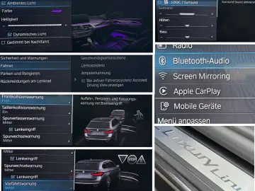 530e 360/PANO/HK/LASER/HUD/AHK/SITZBELÜFTUNG/MEM