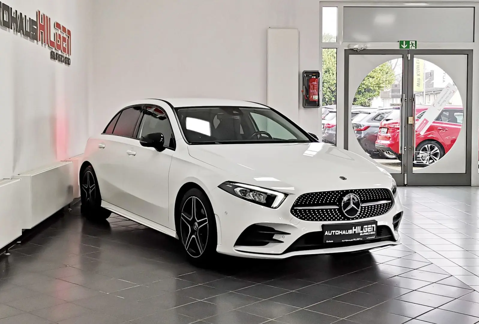 A 180 AMG 7G*R.Kamera*AmbienteBel*Navi*SHZ*LED