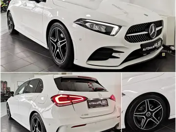 A 180 AMG 7G*R.Kamera*AmbienteBel*Navi*SHZ*LED