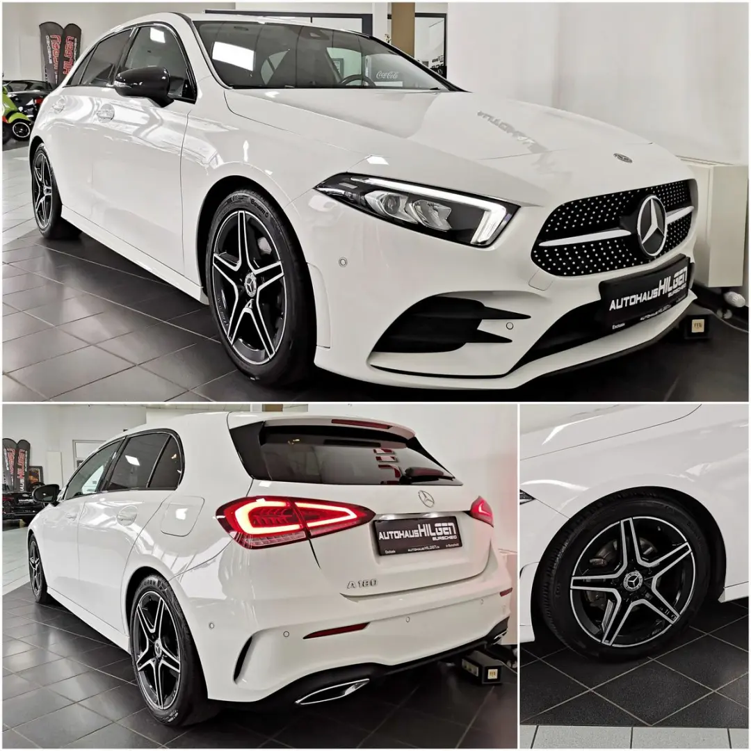 A 180 AMG 7G*R.Kamera*AmbienteBel*Navi*SHZ*LED