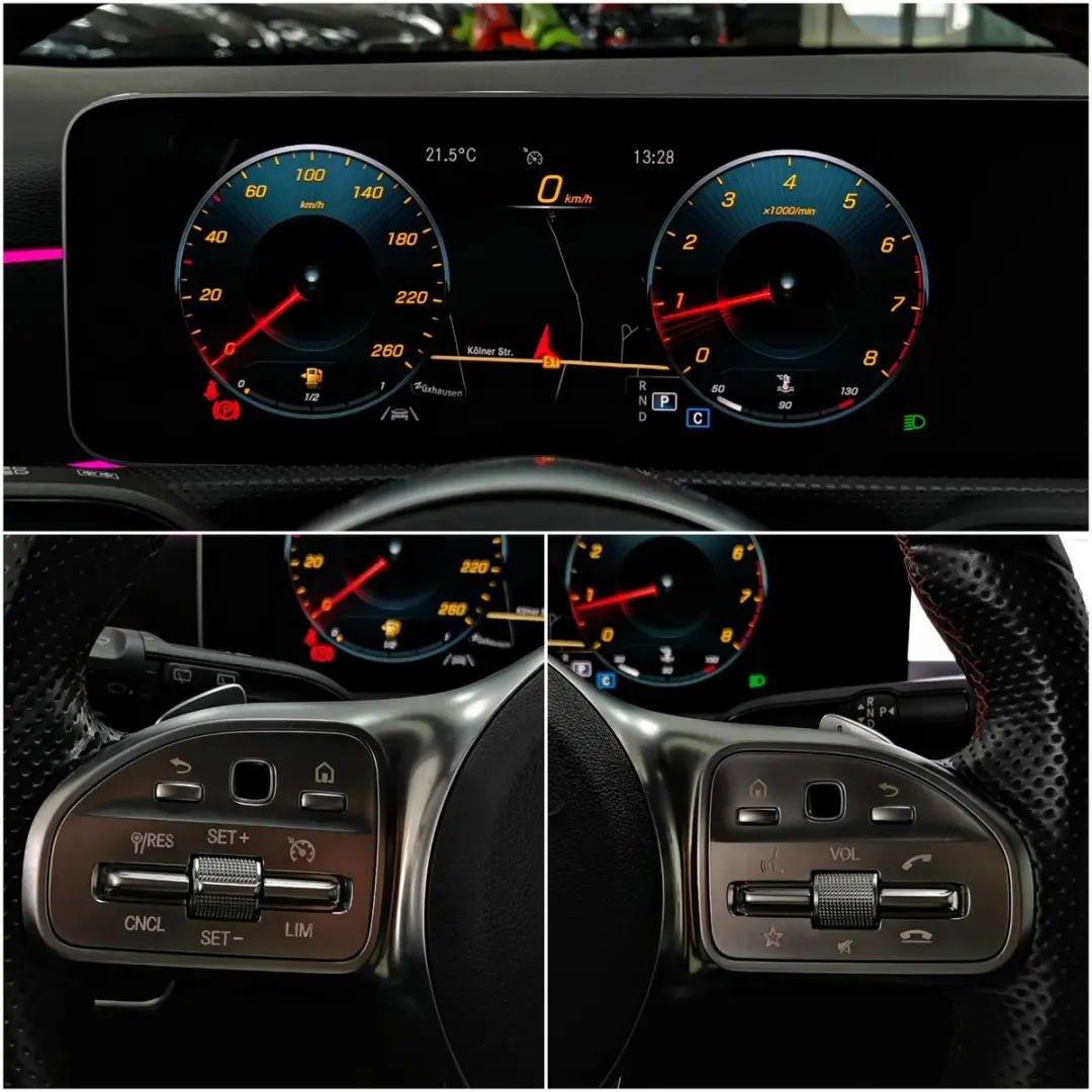 A 180 AMG 7G*R.Kamera*AmbienteBel*Navi*SHZ*LED