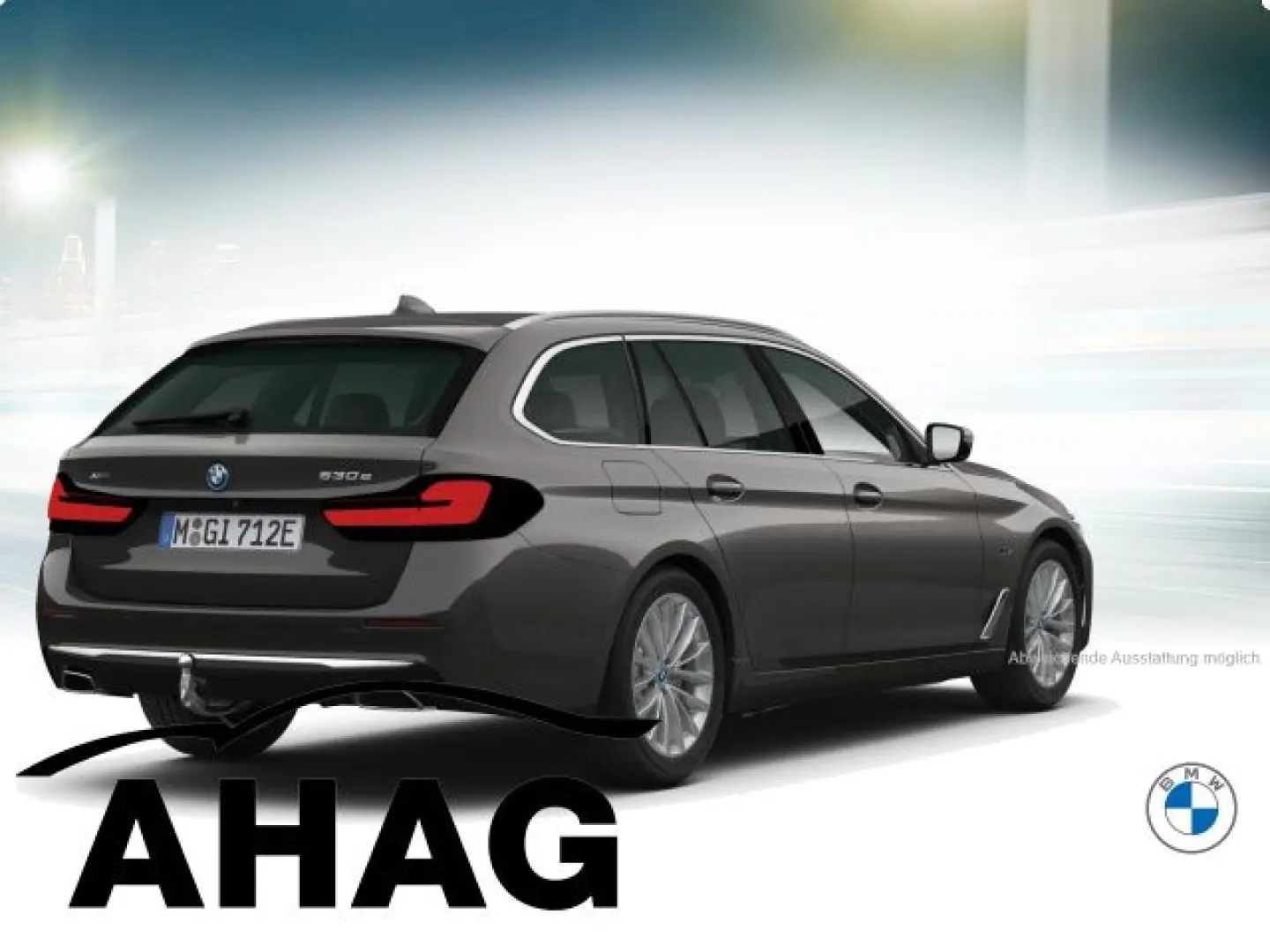 530e xDrive Tour. Luxury Line ACC Pano 360Â° HUD