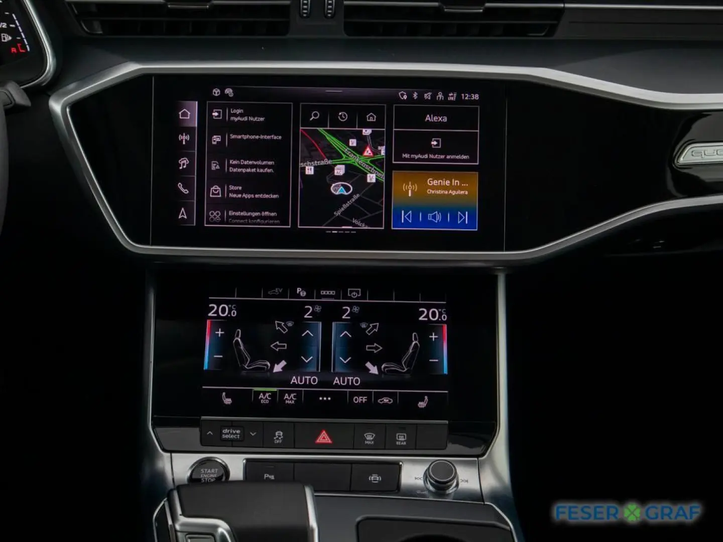 A6 Lim. 50 TFSI e S line quattro Matrix Vorberei