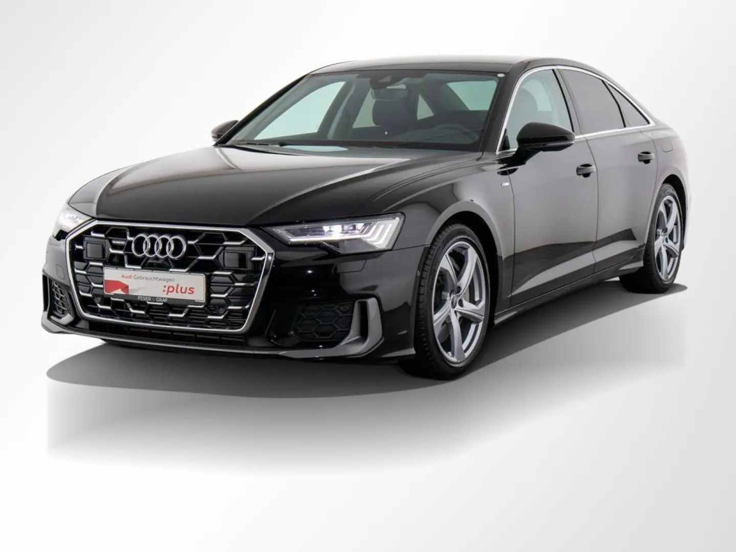 A6 Lim. 50 TFSI e S line quattro Matrix Vorberei