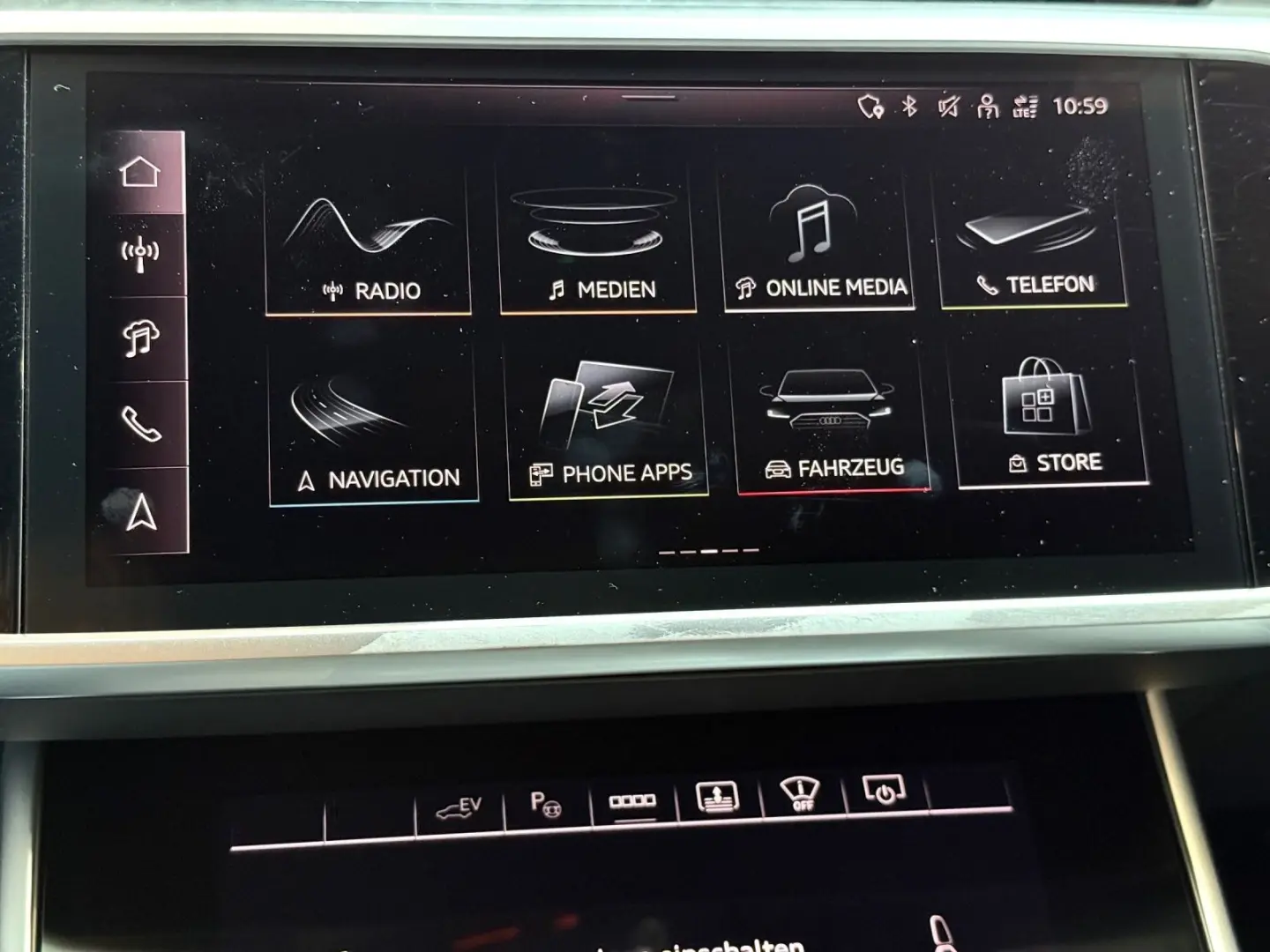 A6 50 TFSI e Q ADVANCED UPE92 LM19 HuD TV MEMORY