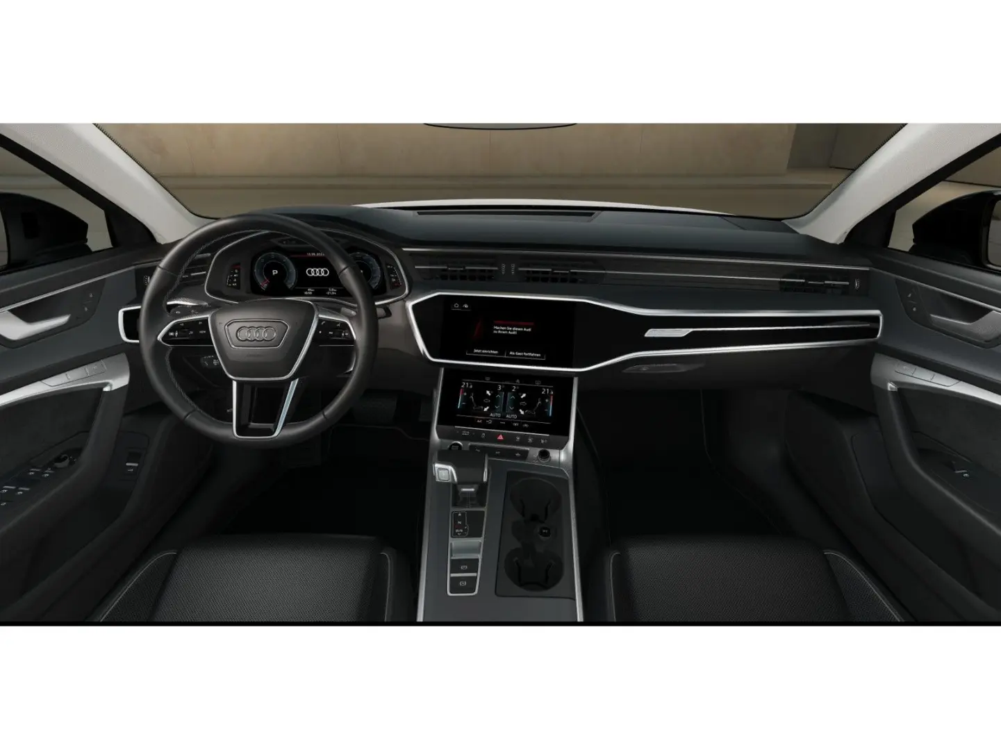 A6 Lim. 40 TDI Standh. Kamera LED advanced