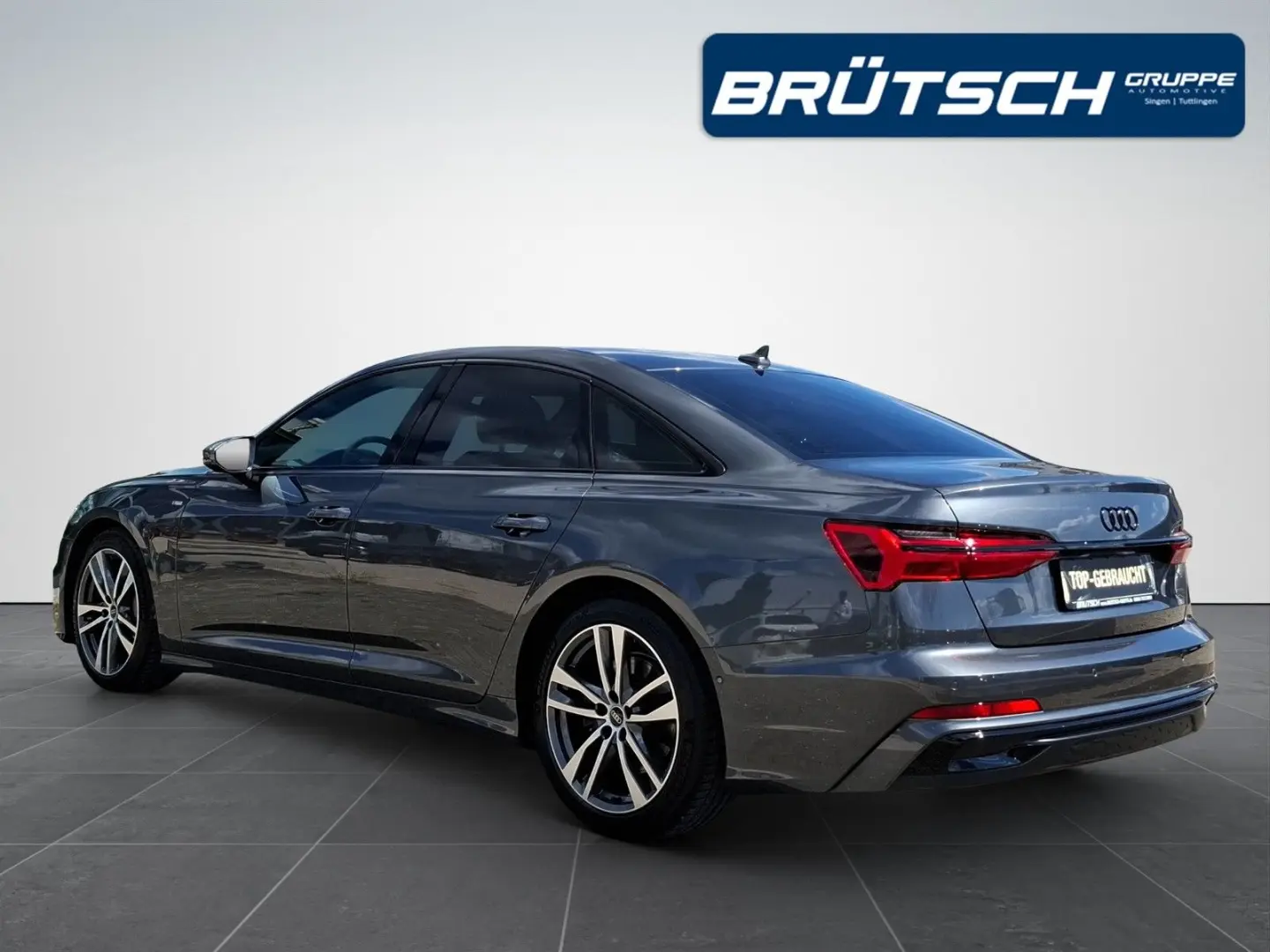 A6 Limousine 45 TFSI quattro S line AHK   LED