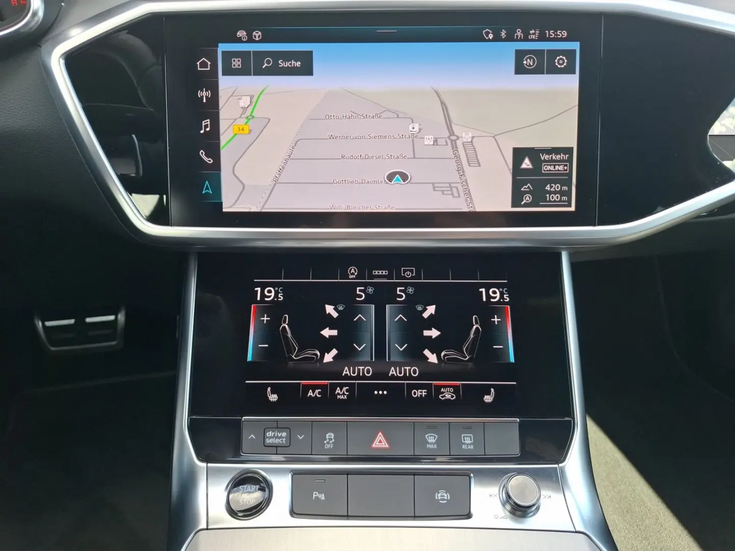 A6 Limousine 45 TFSI quattro S line AHK   LED