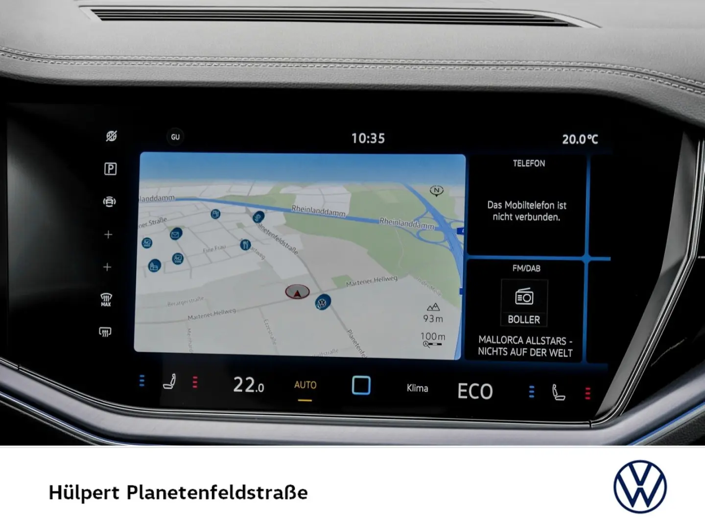 Touareg V6 R-LINE ALLRADLENKUNG NACHTSICHT LM22