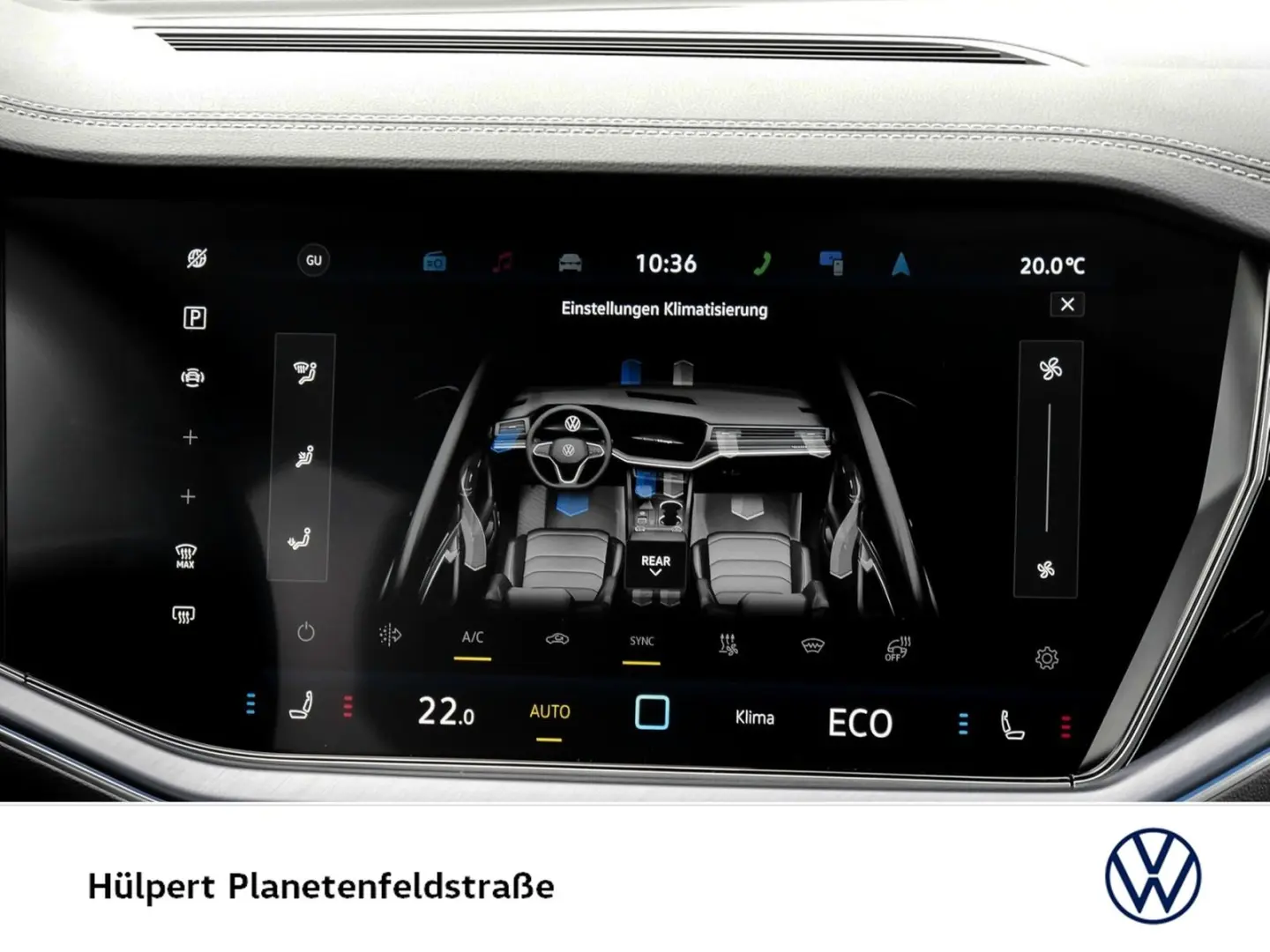 Touareg V6 R-LINE ALLRADLENKUNG NACHTSICHT LM22