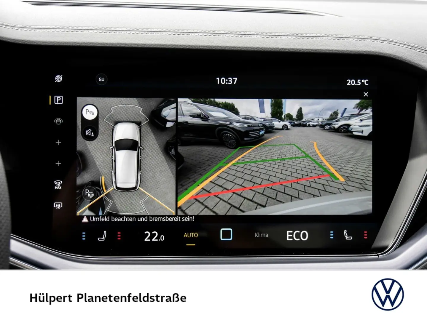 Touareg V6 R-LINE ALLRADLENKUNG NACHTSICHT LM22