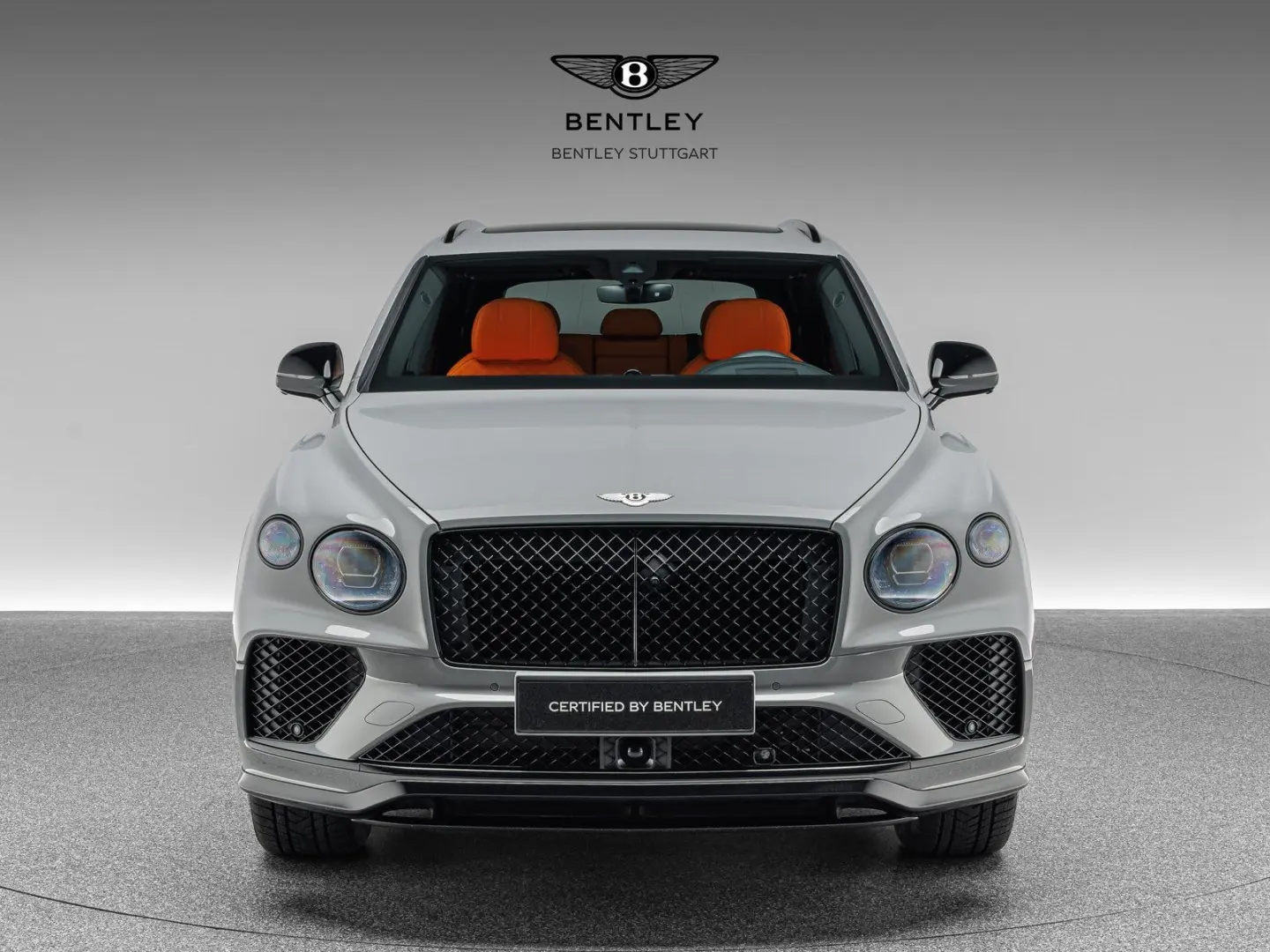 Bentayga S V8 / Mandarin - Lederfarbe