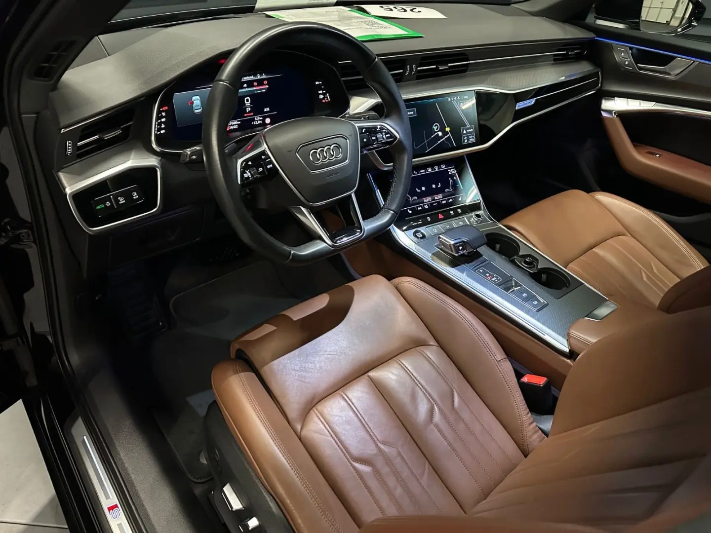 A6 Lim. 40 TDI quattro Sport S-Line  PANORAMA