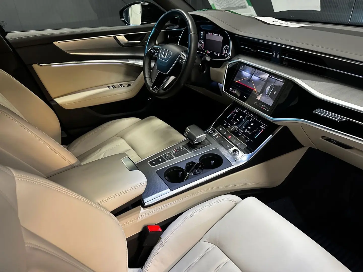 A6 Lim. 50 TDI qua. Sport S-Line Nachtsicht 21Zo