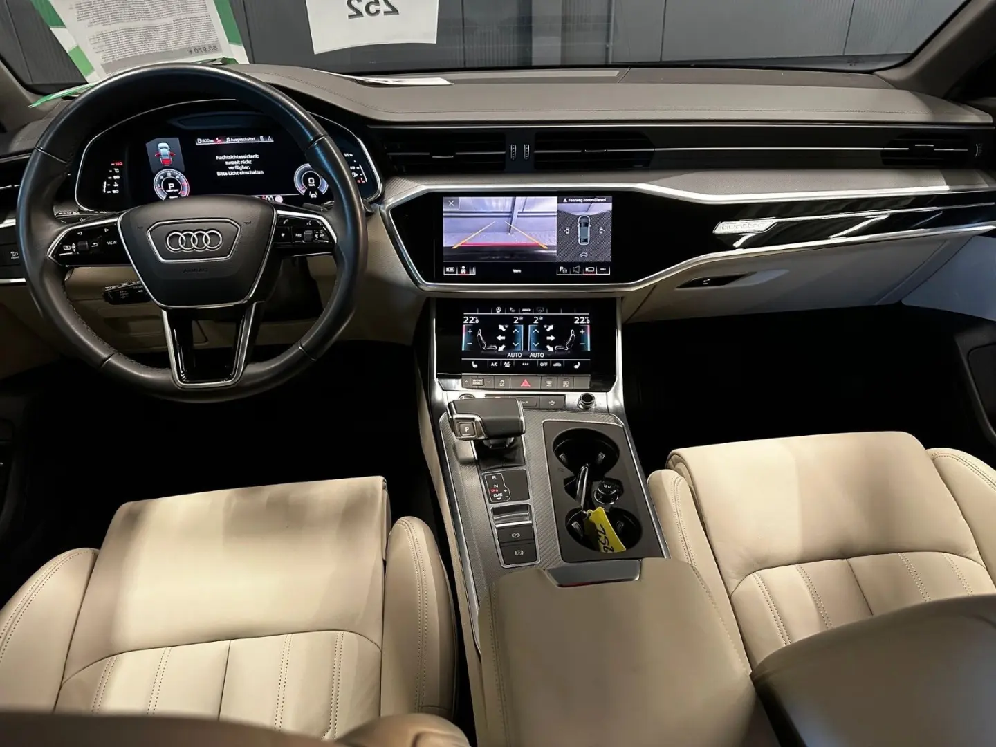 A6 Lim. 50 TDI qua. Sport S-Line Nachtsicht 21Zo