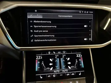 A6 Lim. 50 TDI qua. Sport S-Line Nachtsicht 21Zo