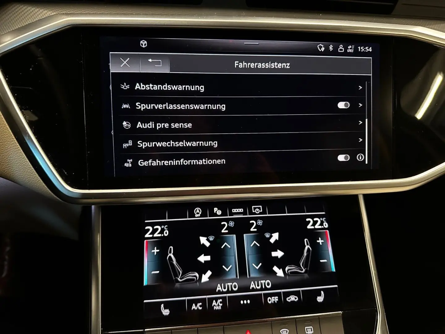 A6 Lim. 50 TDI qua. Sport S-Line Nachtsicht 21Zo