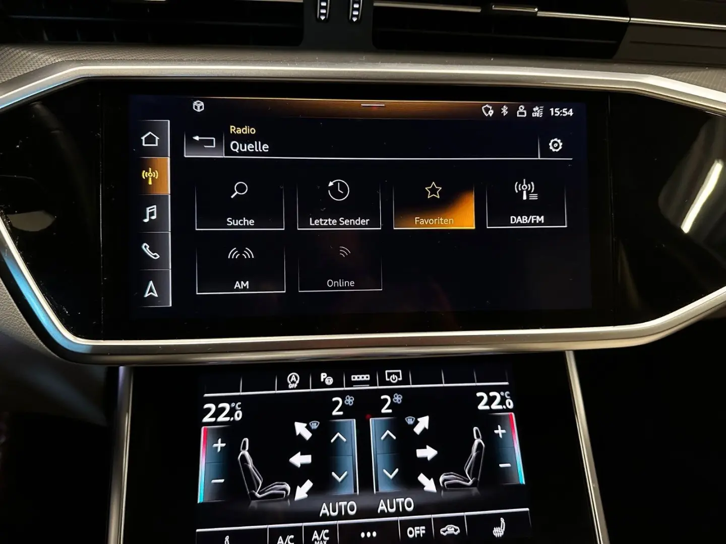 A6 Lim. 50 TDI qua. Sport S-Line Nachtsicht 21Zo