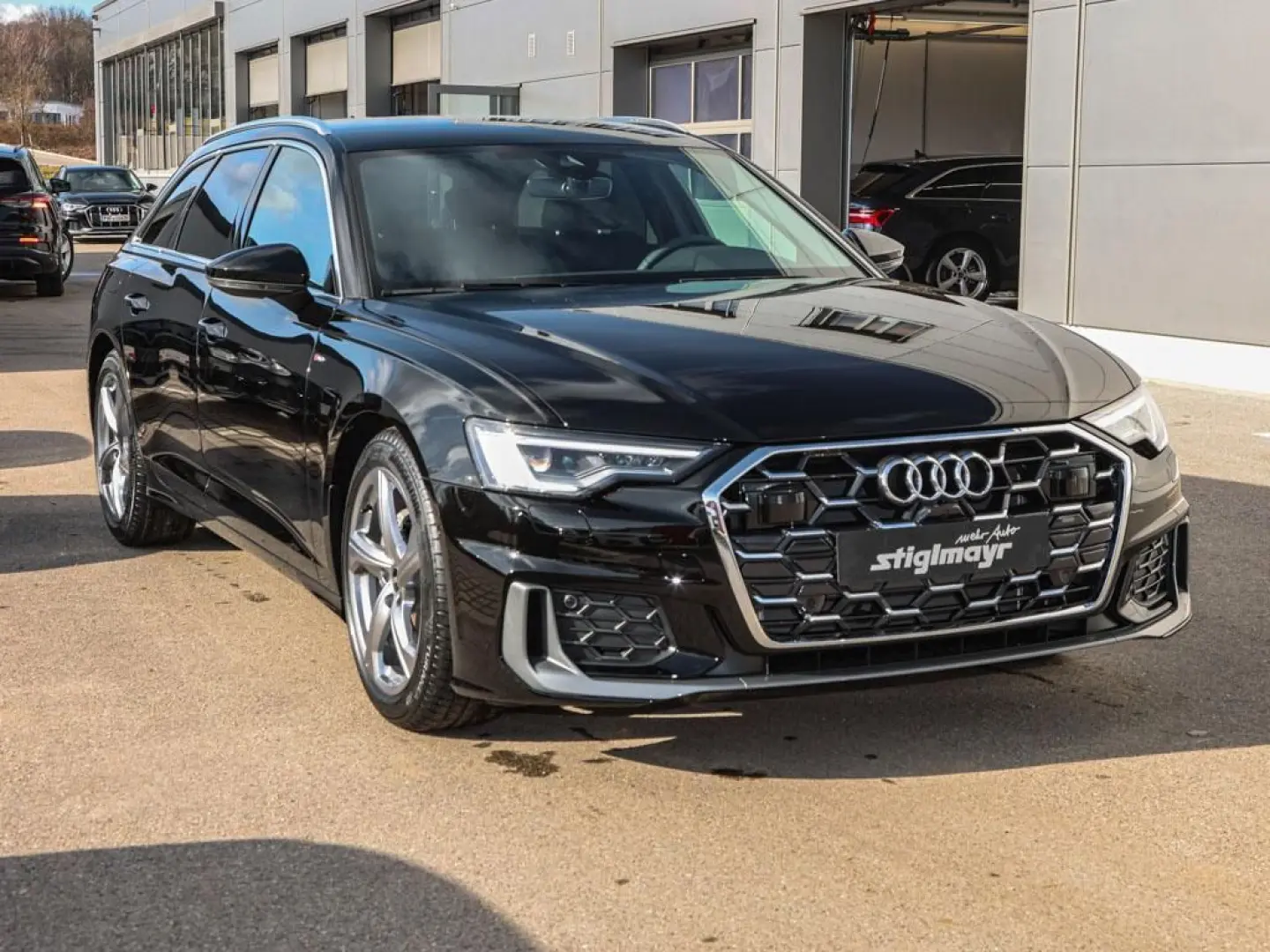 A6 Avant S line 40 TDI S tronic Alu-19` ACC