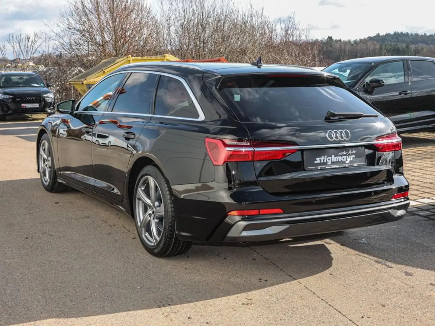 A6 Avant S line 40 TDI S tronic Alu-19` ACC