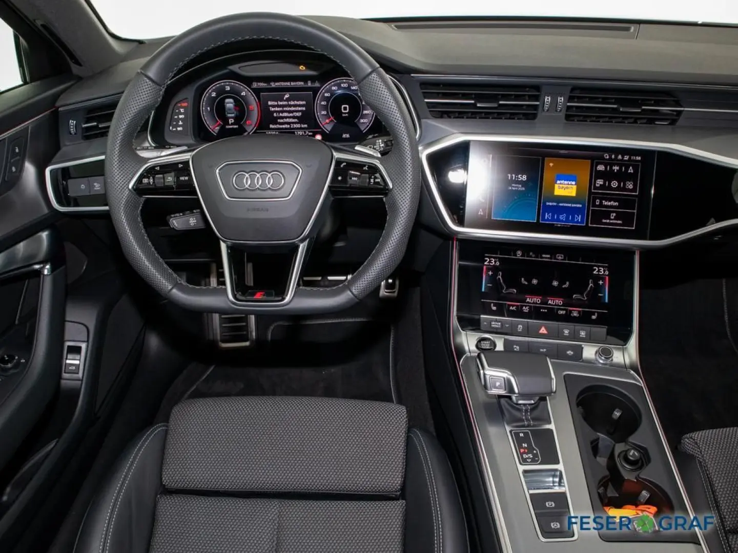 A6 Lim. 40 TDI S line S tronic matrix LED