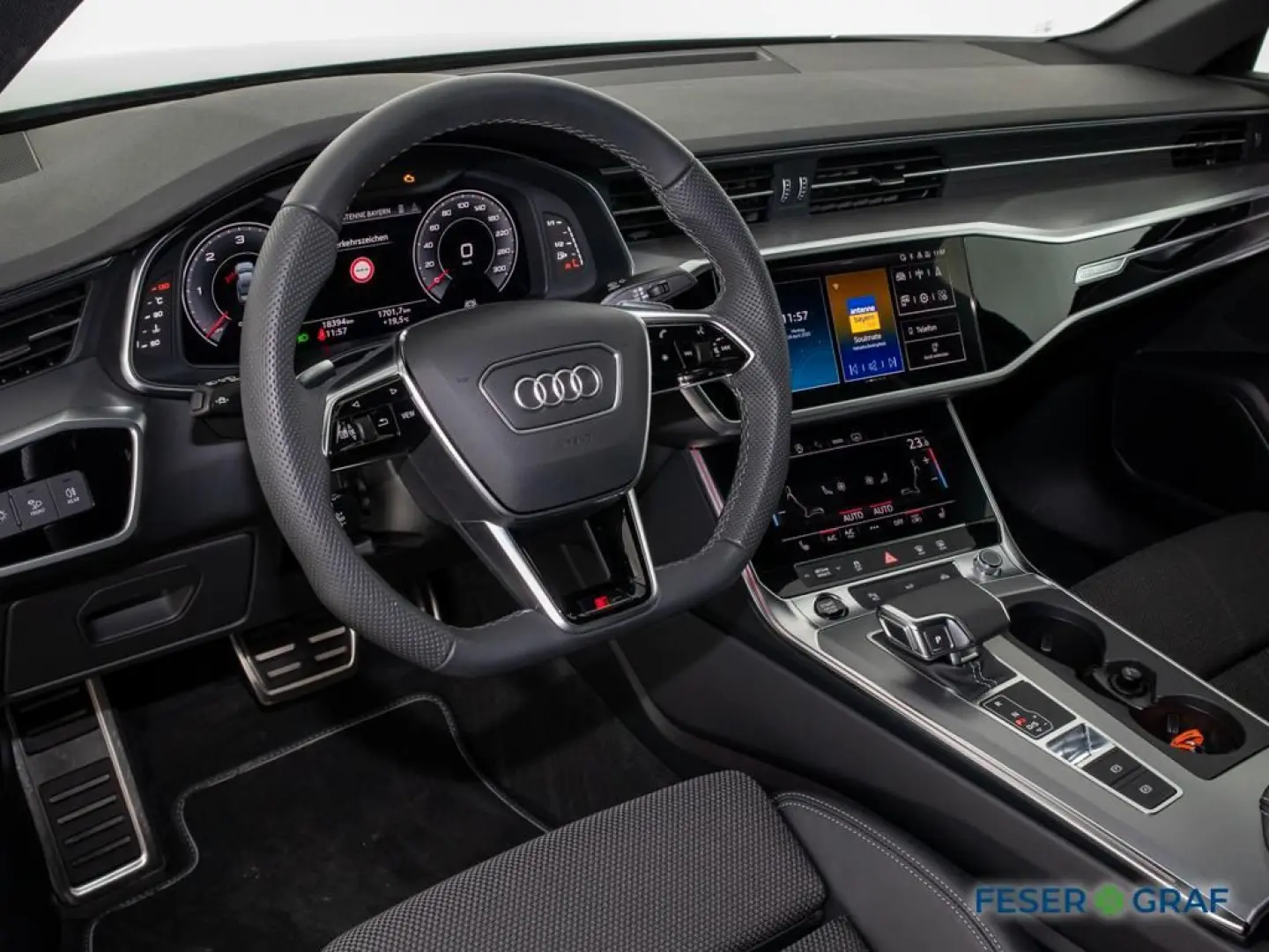 A6 Lim. 40 TDI S line S tronic matrix LED