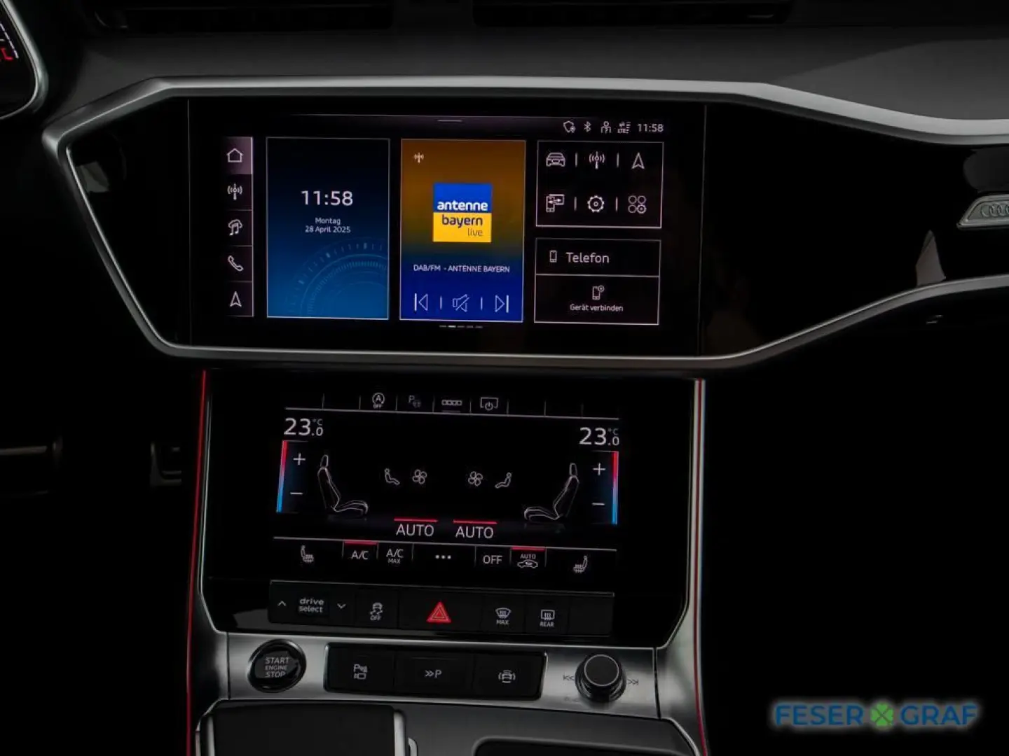 A6 Lim. 40 TDI S line S tronic matrix LED