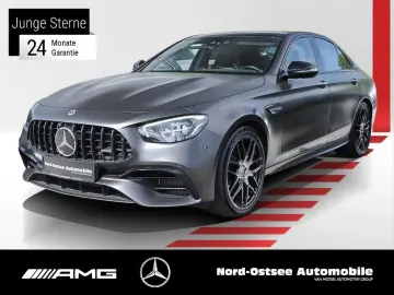 Mercedes-Benz E 63 S AMG 4M PANO WIDE LED