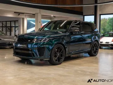 Range Rover Sport SVR Carbon Soft-Close Pano