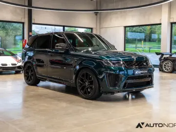 Range Rover Sport SVR Carbon Soft-Close Pano