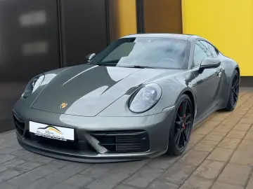 992 911 GTS Sport Design LED Leder Schiebedach