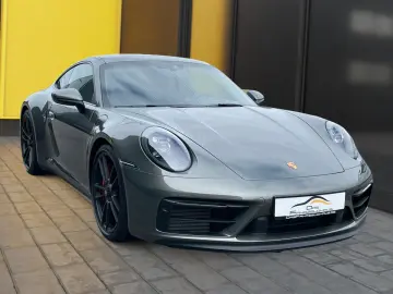 992 911 GTS+Sport Design+LED+Leder+Schiebedach