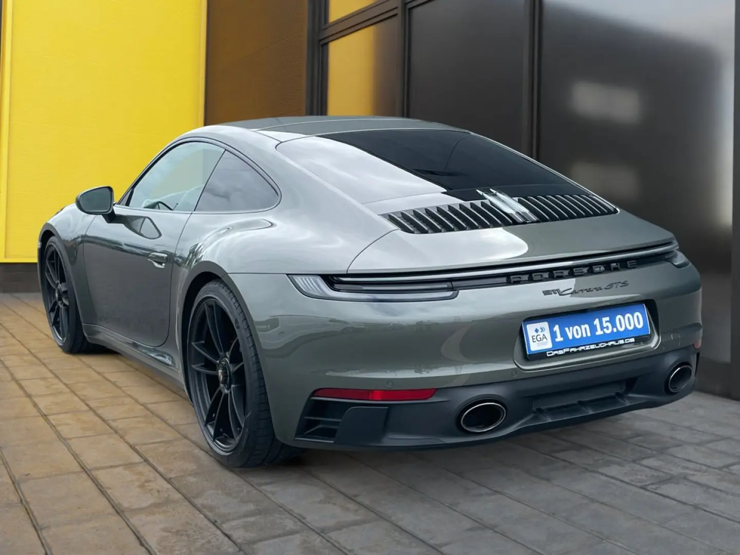 992 911 GTS+Sport Design+LED+Leder+Schiebedach