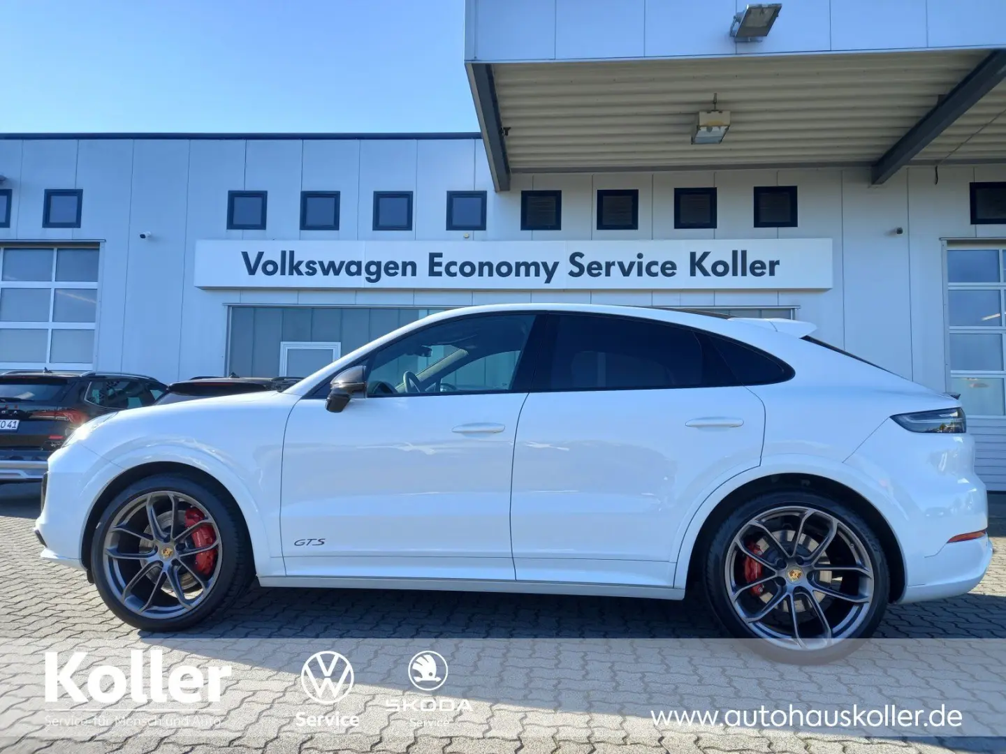 Cayenne Coupe GTS Carbon Paket PASM SView PDLS
