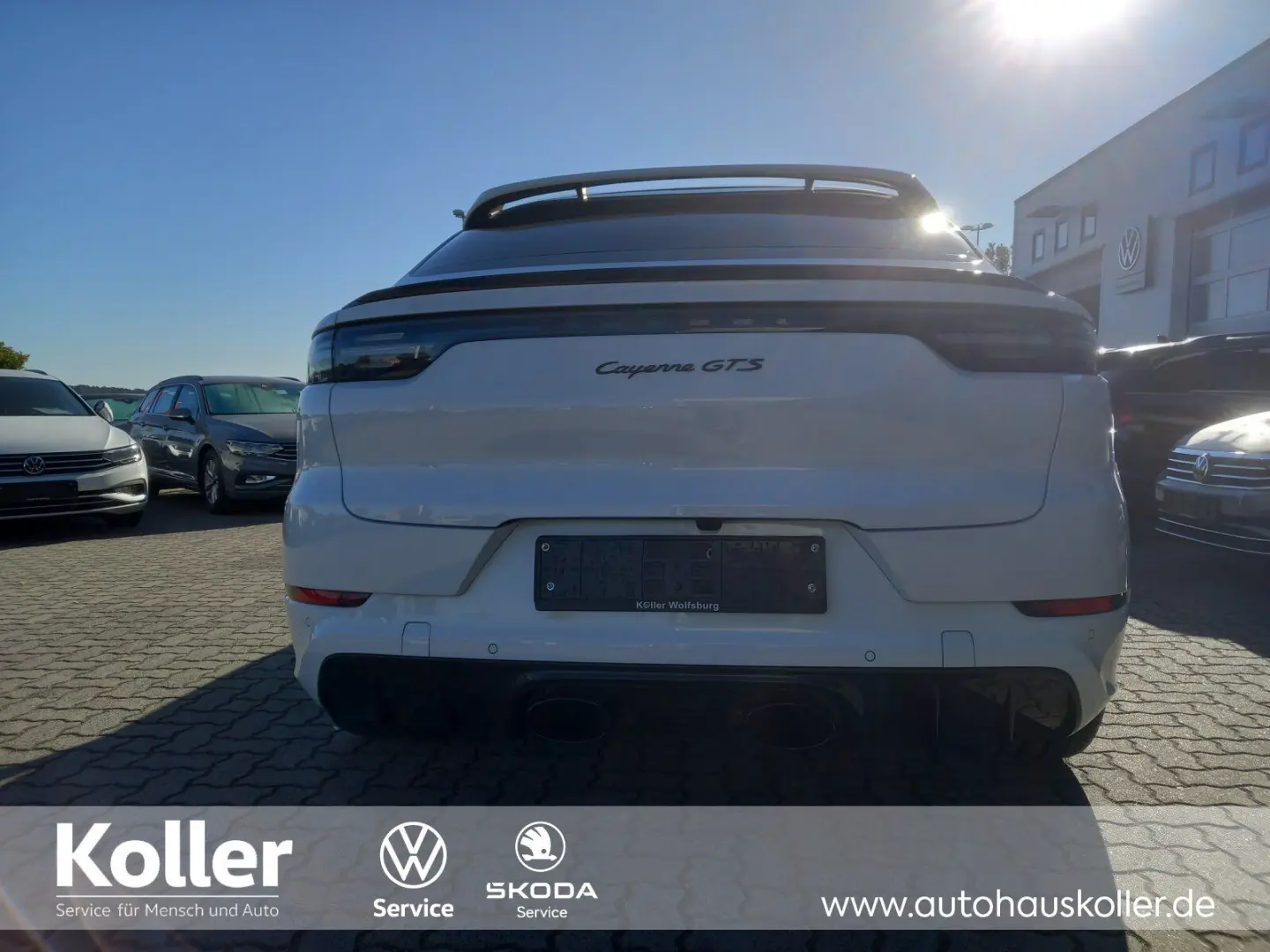 Cayenne Coupe GTS Carbon Paket PASM SView PDLS