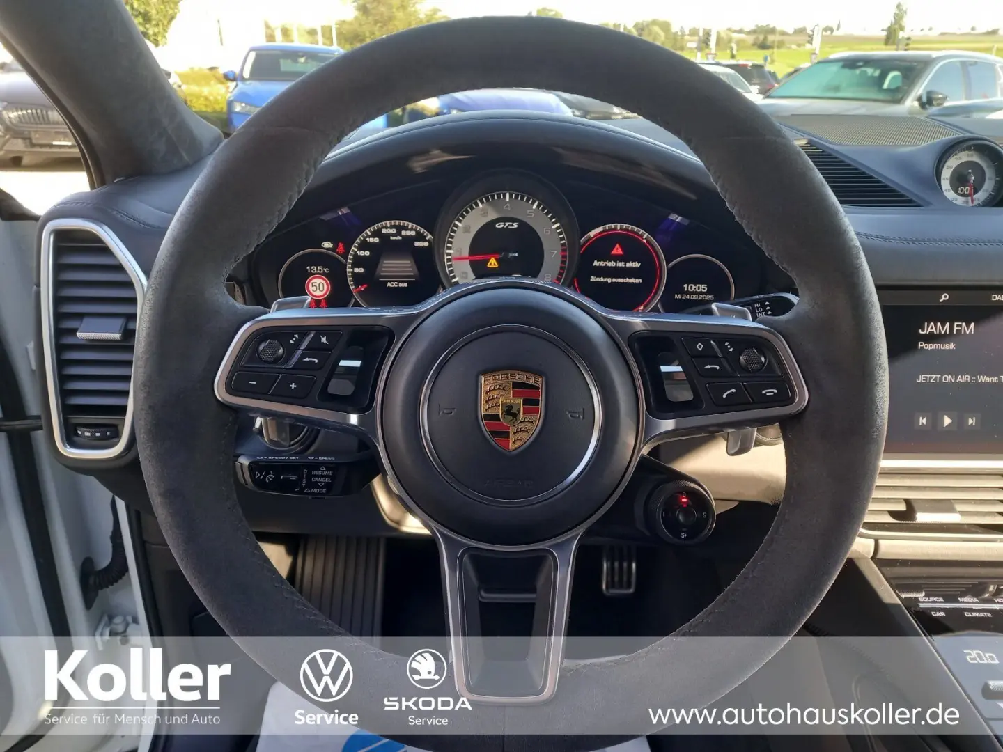 Cayenne Coupe GTS Carbon Paket PASM SView PDLS