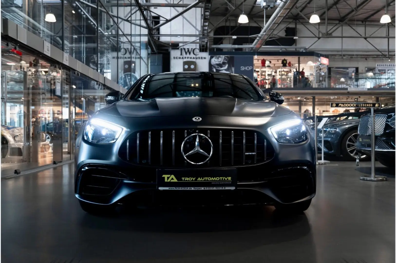 Mercedes-Benz E 63 S AMG - Final Edition 1 of 999