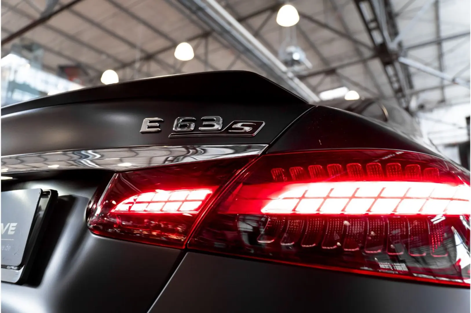 Mercedes-Benz E 63 S AMG - Final Edition 1 of 999