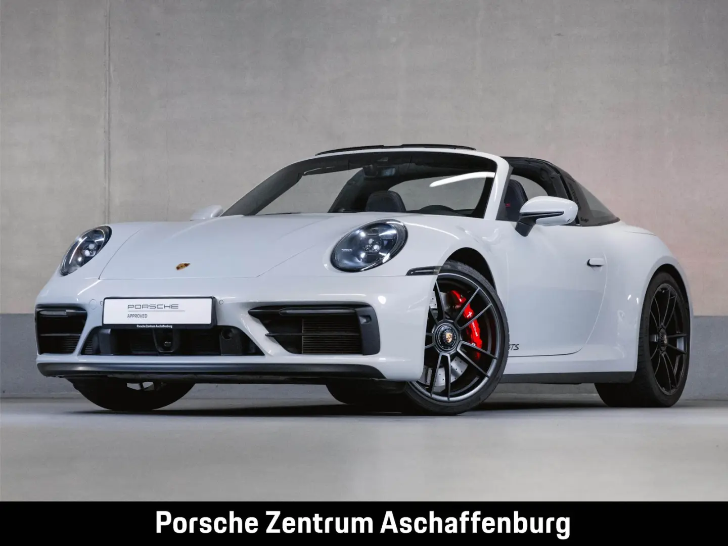 911 Targa 4 GTS Hinterachslenkung 18 Wege Nachts