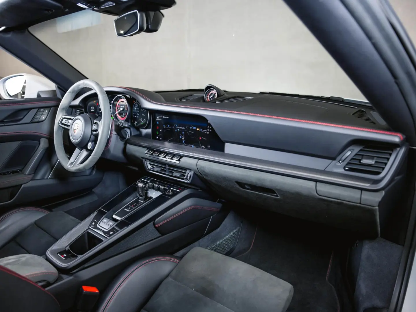 911 Targa 4 GTS Hinterachslenkung 18 Wege Nachts