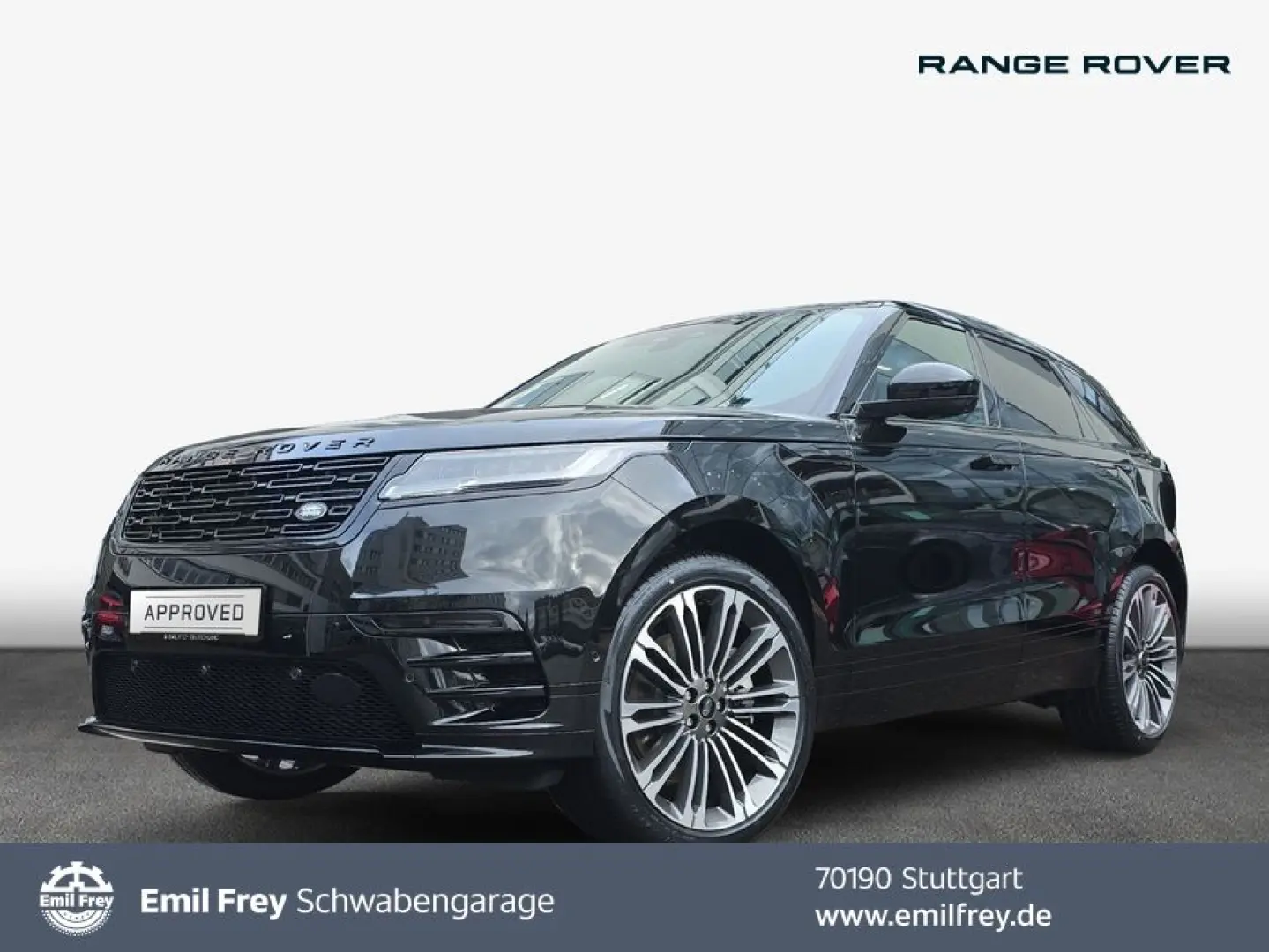 Range Rover Velar D300 Dynamic HSE