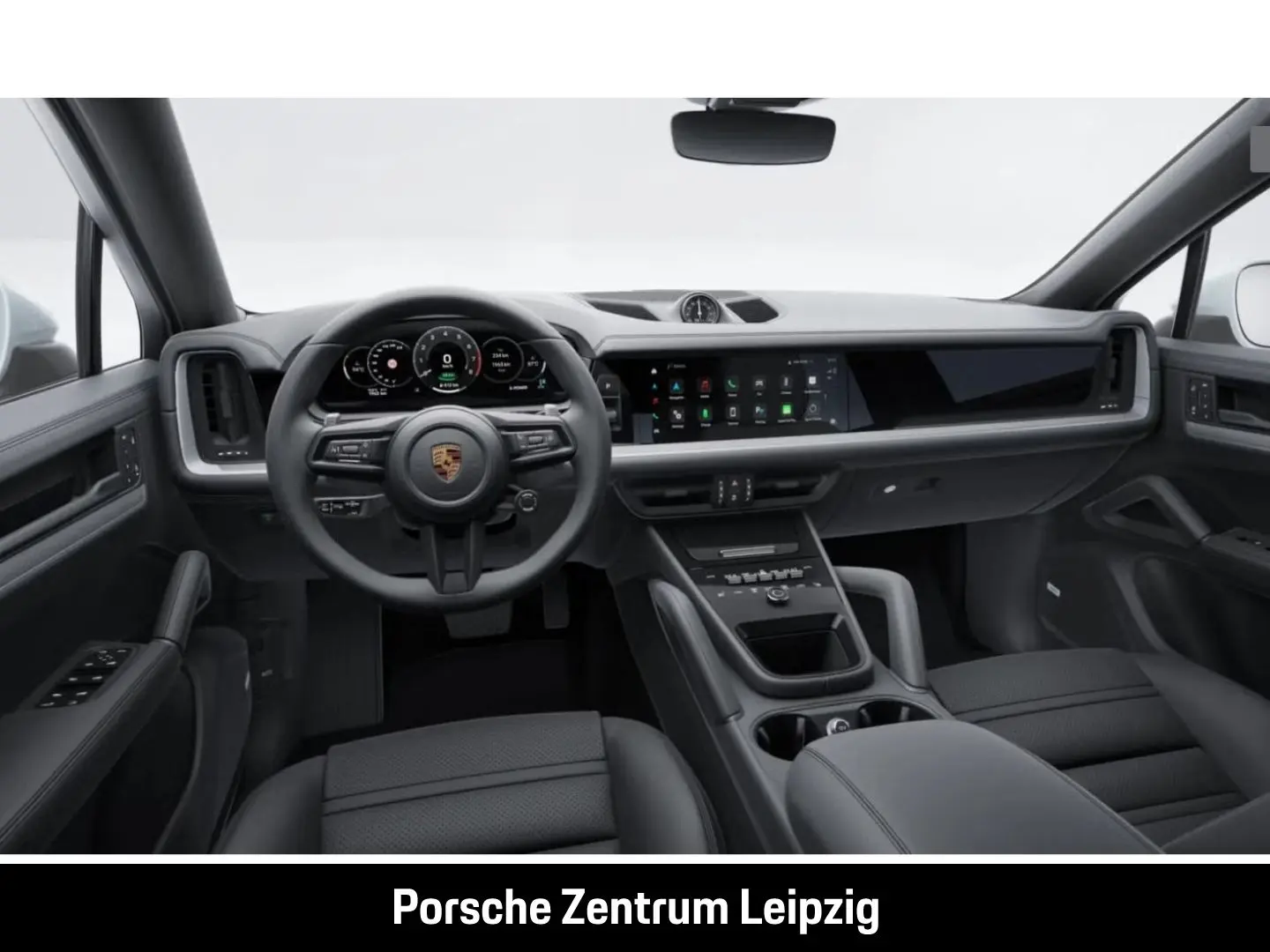 Cayenne E-Hybrid Coupe el.AHK InnoDrive Luft BOS