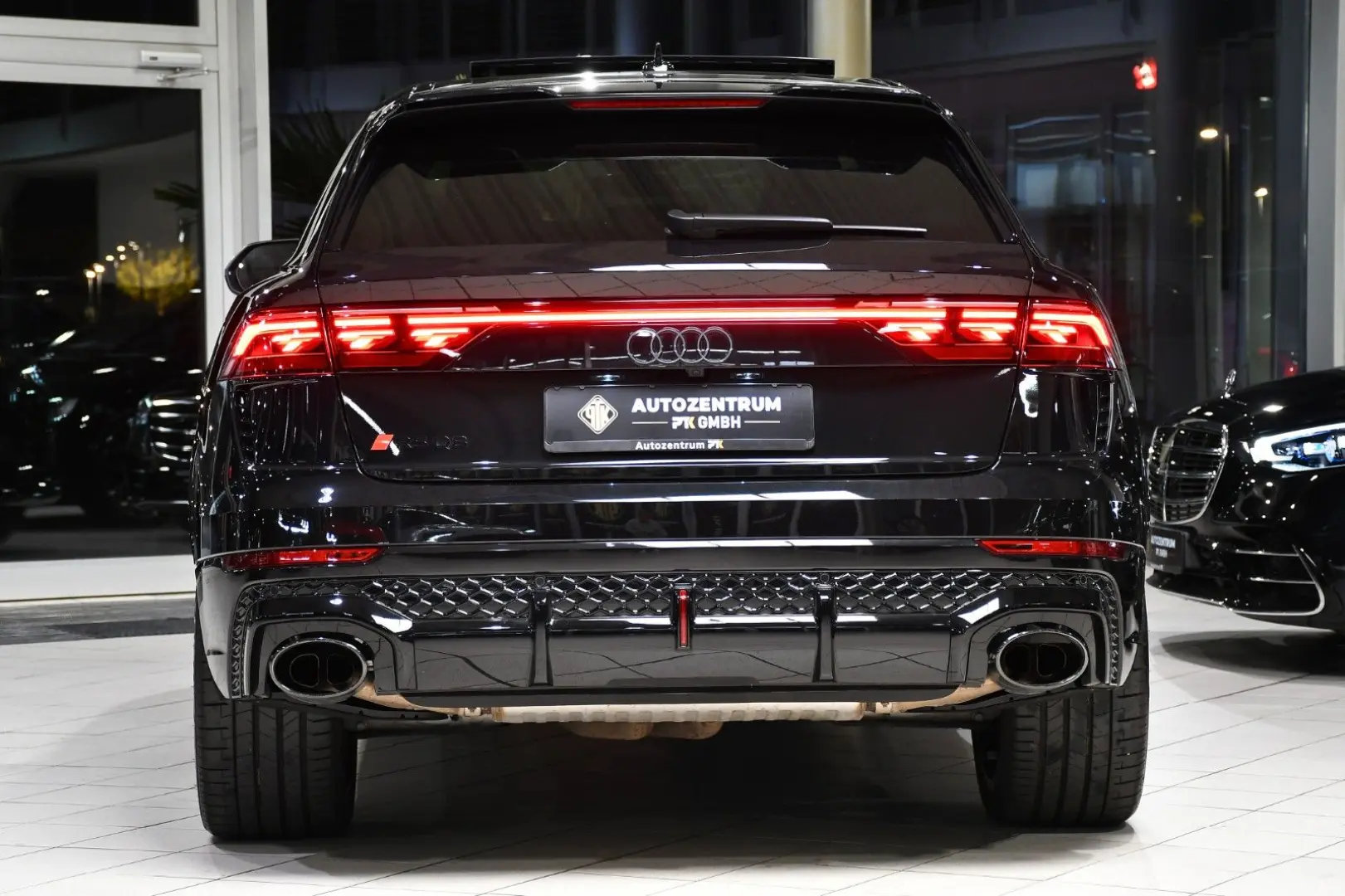 RSQ8 4.0 TFSI qu Exclusive Laser B&O 4D Head Up