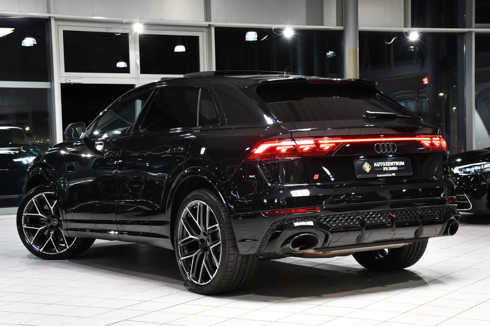 RSQ8 4.0 TFSI qu Exclusive Laser B&O 4D Head Up